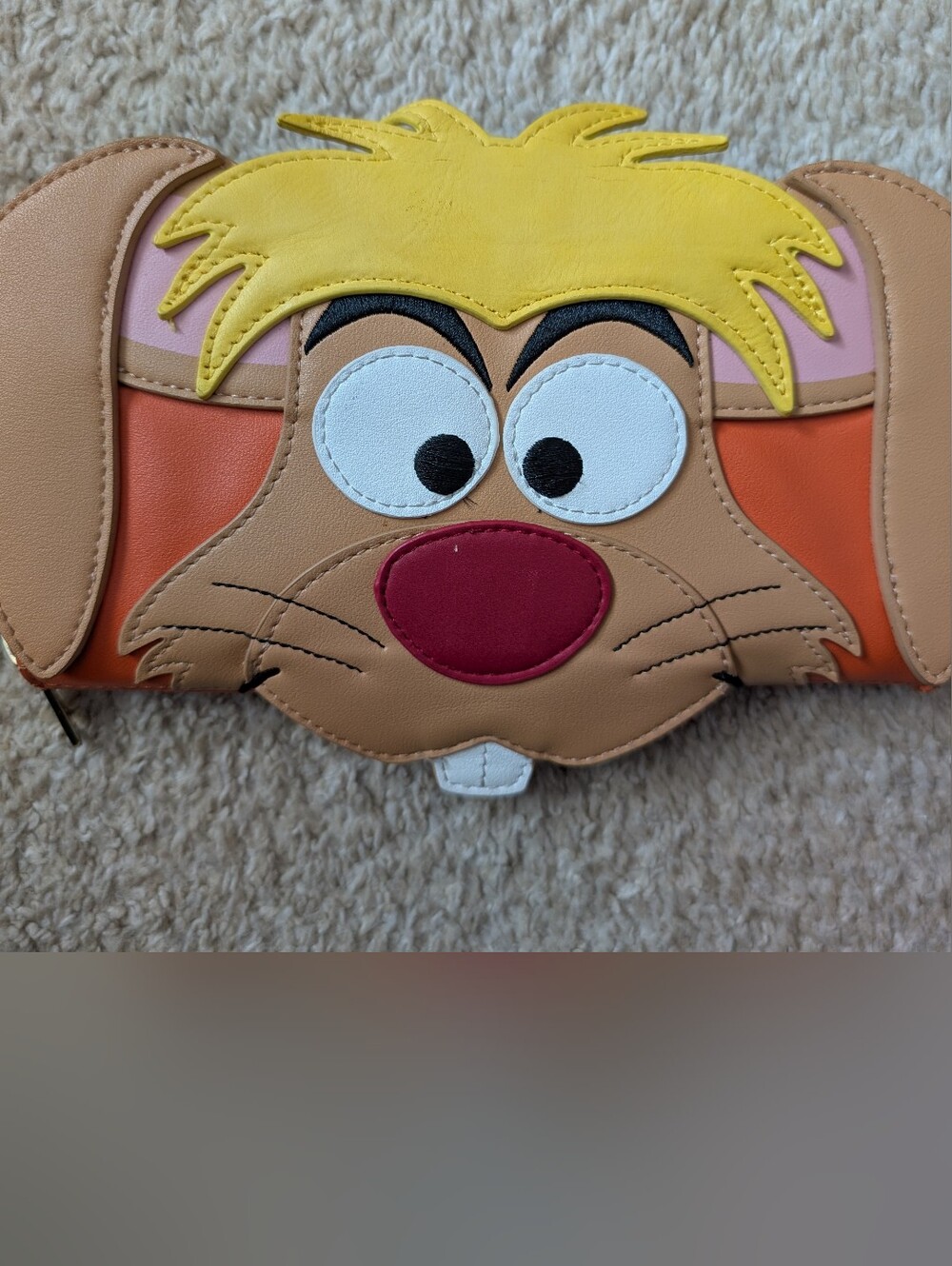 Loungefly Disney Alice in Wonderland March Hare Cosplay Wallet
